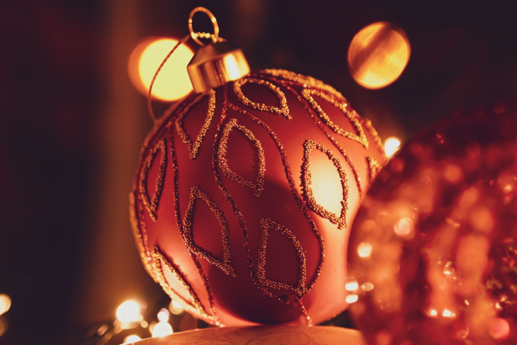 Adding Festive Cheer with Traditional Christmas Ornaments